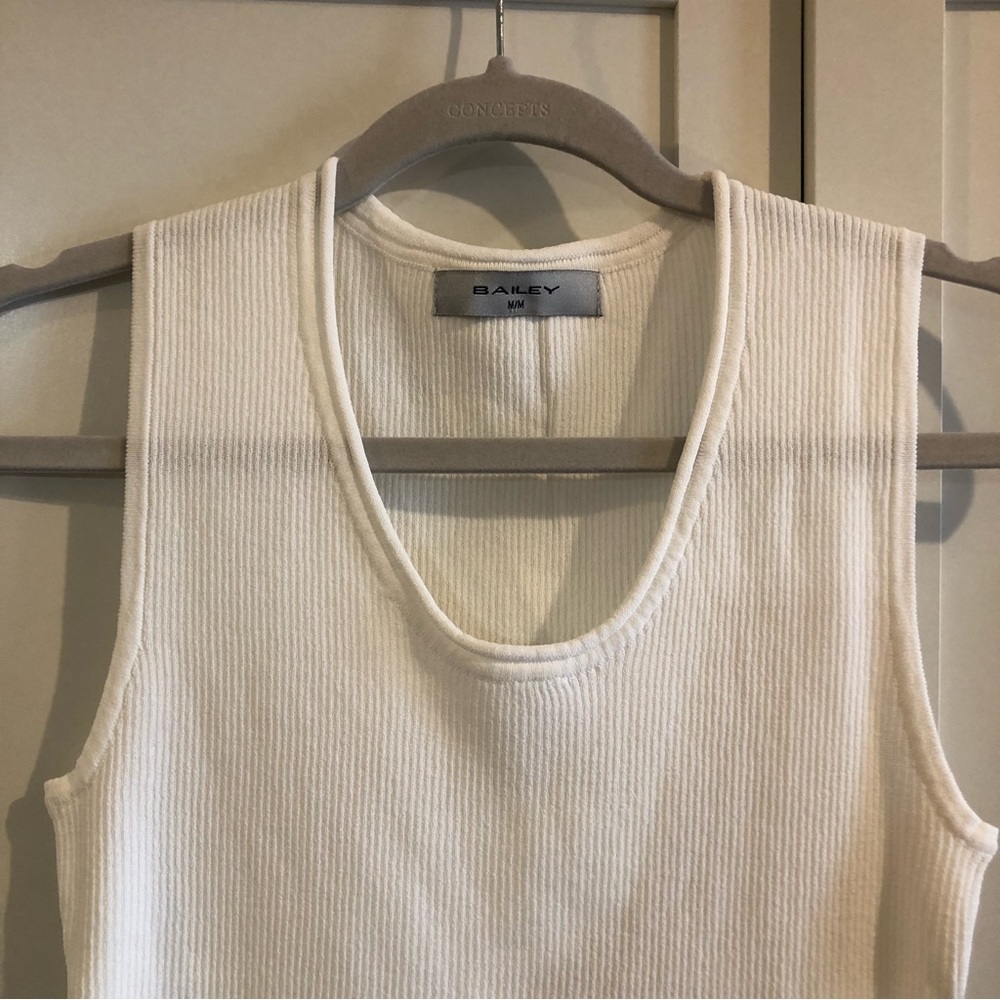 BRIAN BAILEY Knit Cardigan and Matching Tank Top, NWOT - Picture 7 of 13